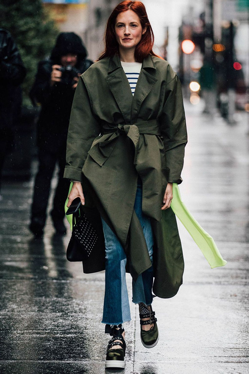 Long store coat trend