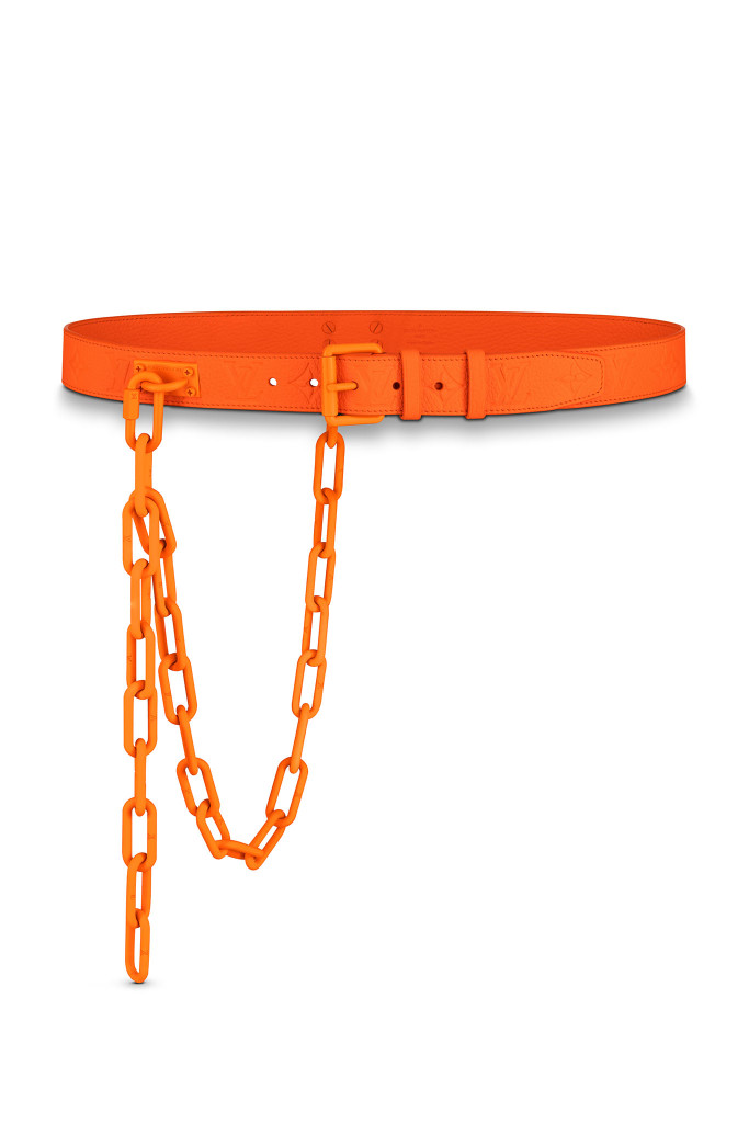 Virgil Abloh creates all-orange capsule for Louis Vuitton