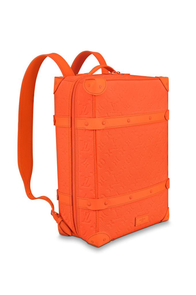 Virgil Abloh creates all-orange capsule for Louis Vuitton