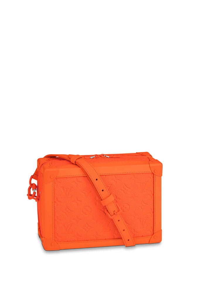 EXCLUSIVE: See Every Look from Virgil Abloh's All-Orange Vuitton Line – WWD