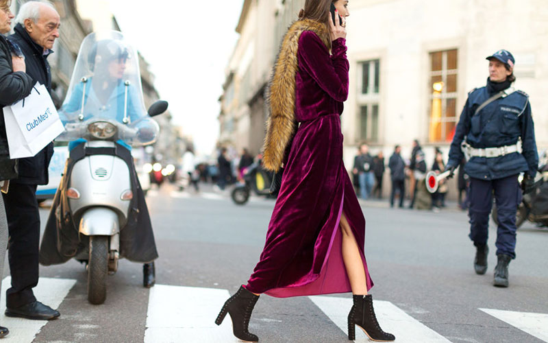5 Ways to Wear Velvet (and How to Avoid Looking Over the Top) - FashionFiles