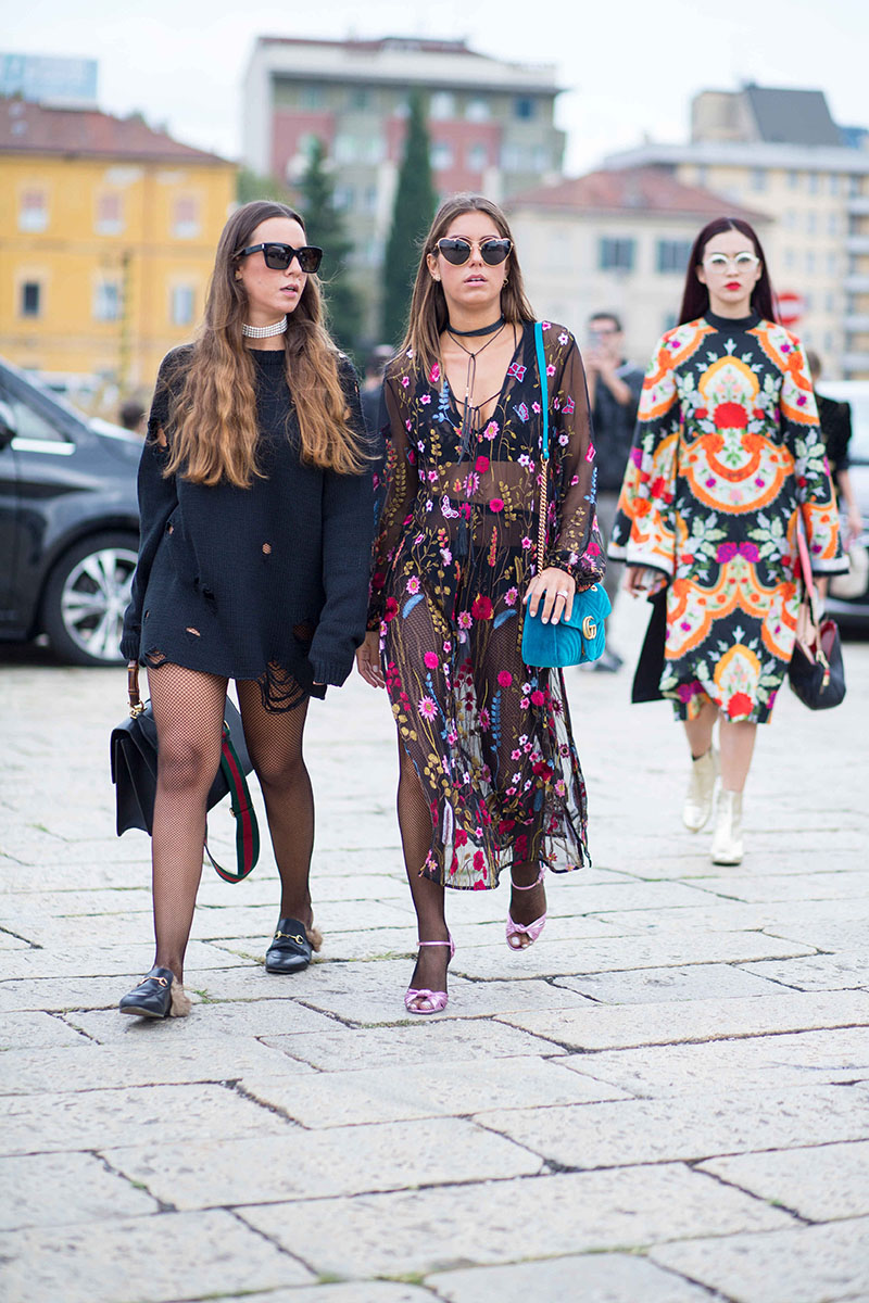 The 50 Must-See Milan Fashion Week Spring 2017 Street Style Looks ...