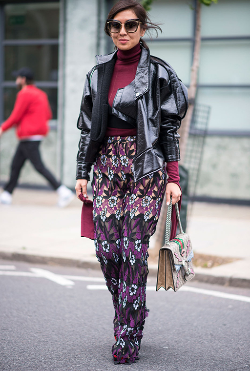 Looks We LOVED from London Fashion Week Fall 2017 Street Style ...