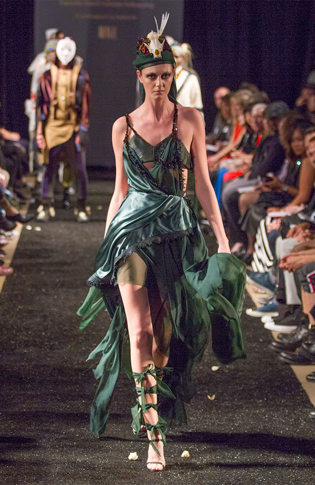 School of the Art Institute of Chicago Fashion Show 2016