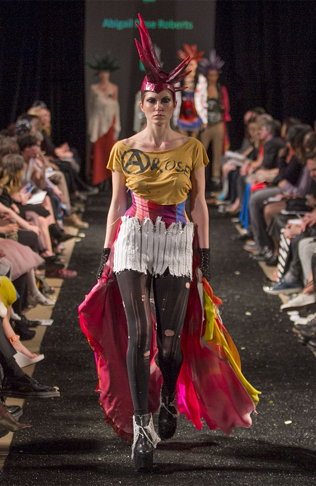  School of the Art Institute of Chicago Fashion Show 2020