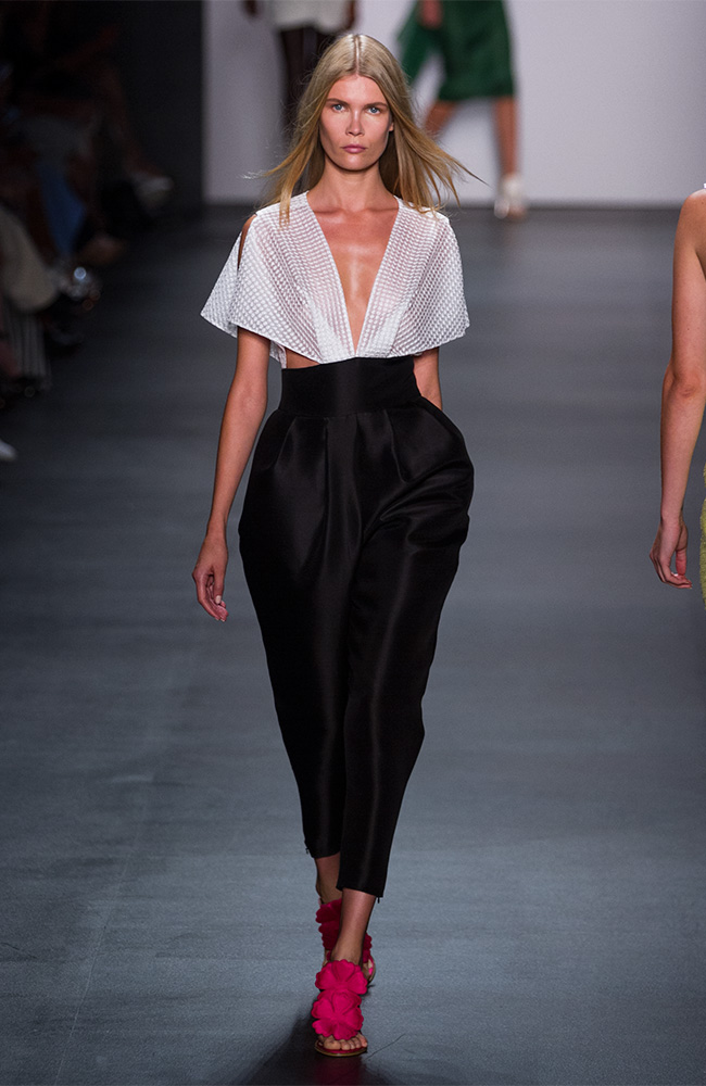 NYFW Runway Report: Angel Sanchez Spring 2016 - FashionFiles