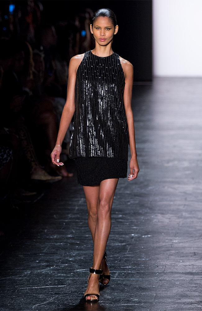 NYFW Runway Report: Carmen Marc Valvo Spring 2016 - FashionFiles