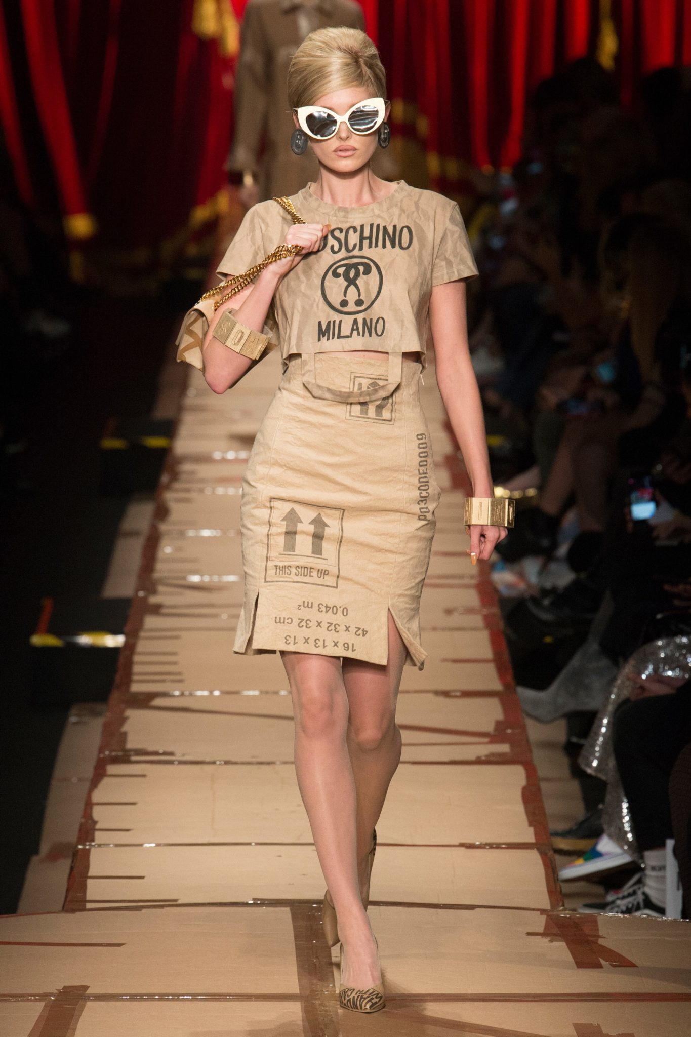 best mfw collections, moschino,, runway
