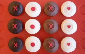 galentine's day in chicago, sprinkles, cupcakes