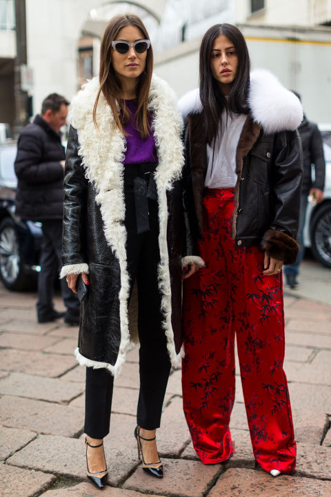 70+ Favorite Milan Fashion Week Street Style Fall 2017 Looks - FashionFiles