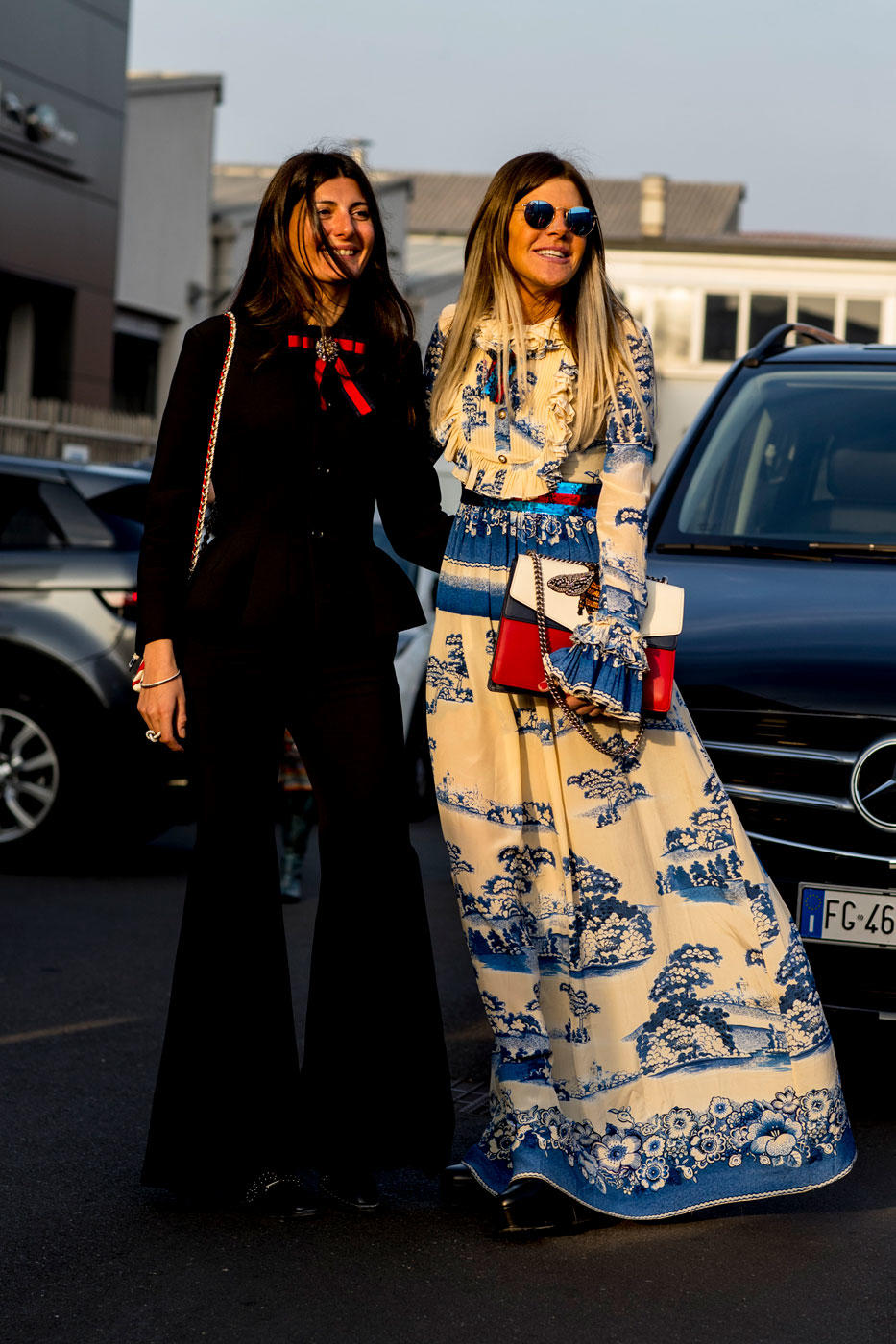 Our Favorite Street Style Outfits From Paris Fashion Week Fall