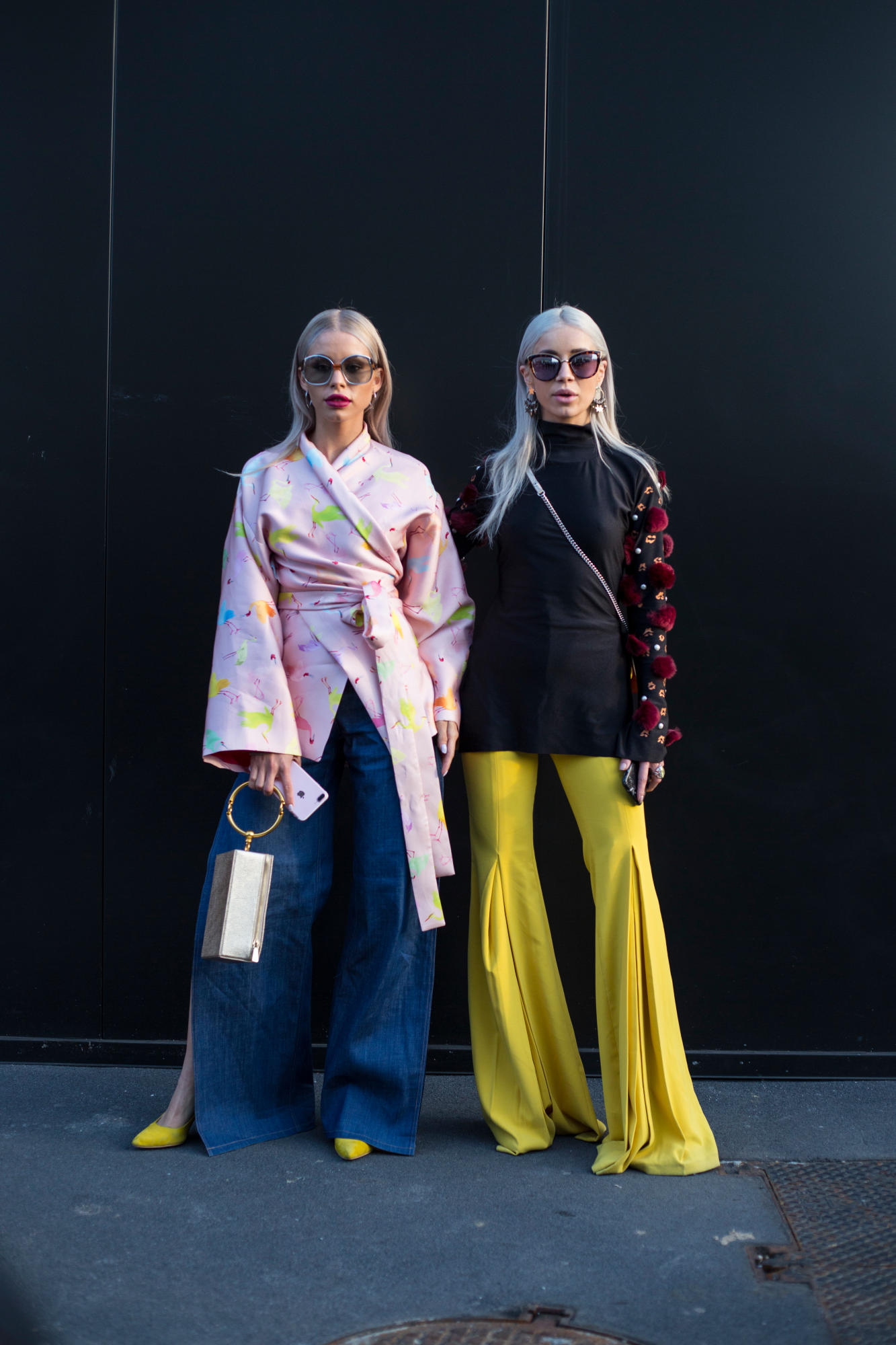 70+ Favorite Milan Fashion Week Street Style Fall 2017 Looks - FashionFiles
