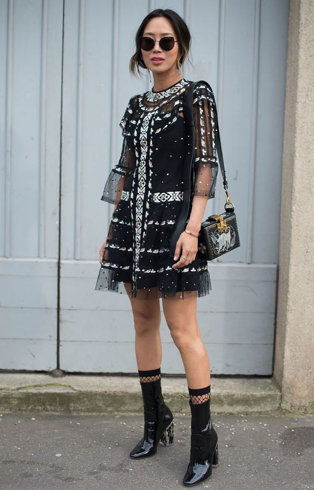 These Paris Fashion Week Street Style Looks are Tres, Tres Chic ...