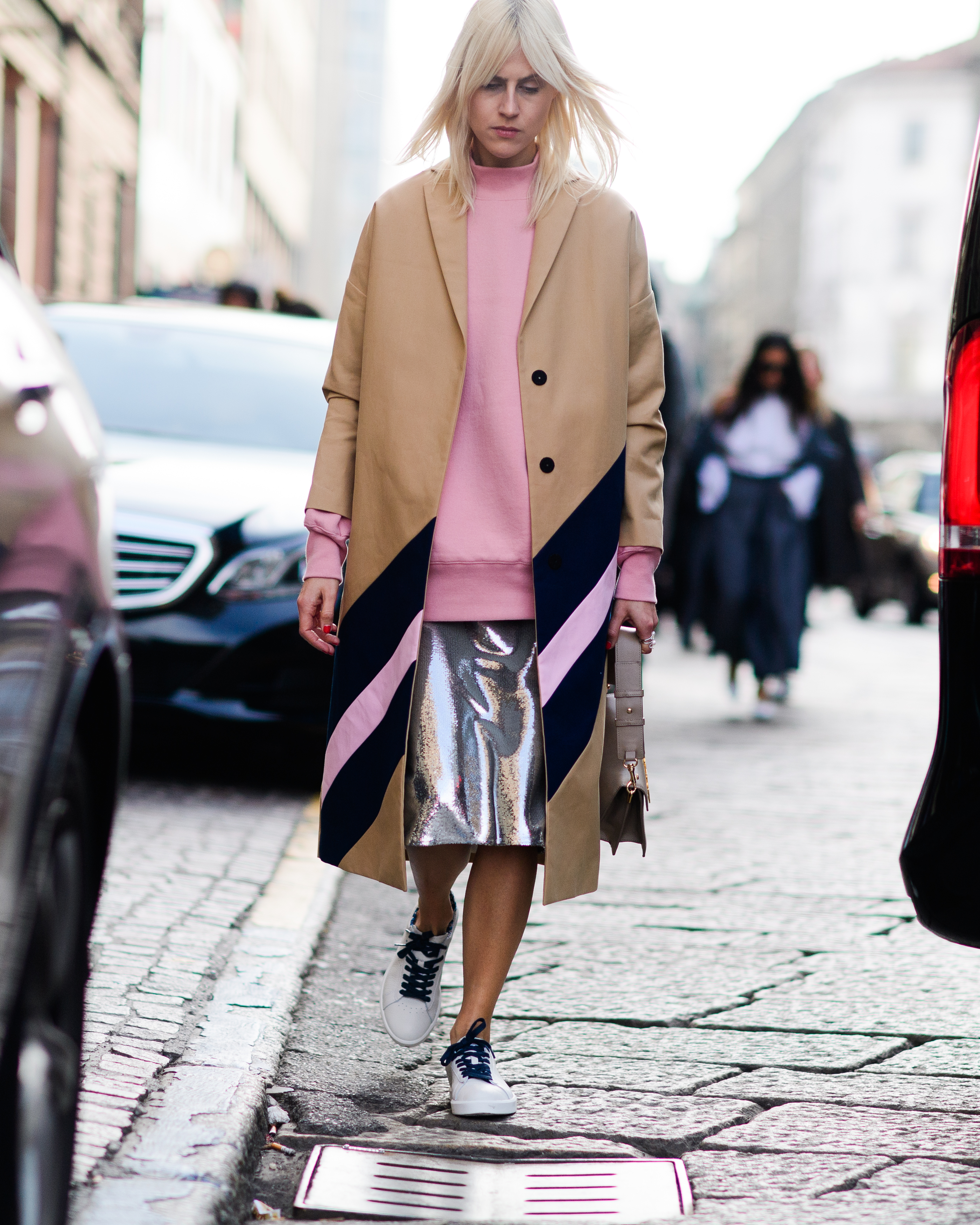 70+ Favorite Milan Fashion Week Street Style Fall 2017 Looks - FashionFiles