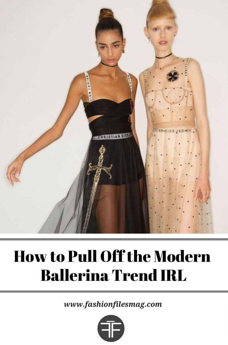 modern ballerina trend, fashionfiles