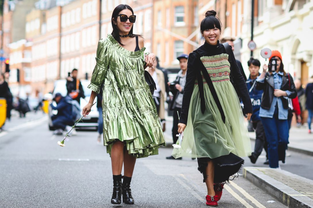 The SS18 London Fashion Week Street Style Scene Was Better Than NYFW ...