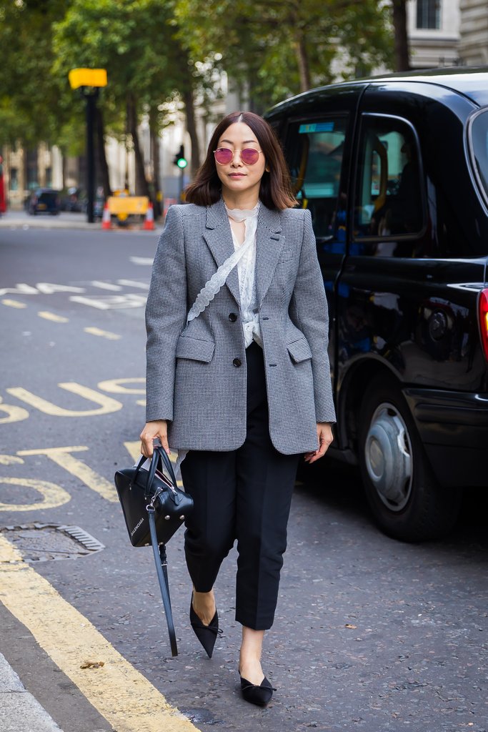 The Ss18 London Fashion Week Street Style Scene Was Better Than Nyfw 