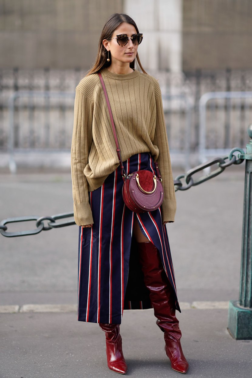 49 Seriously Chic Paris Fashion Week Spring 2018 Street Style Looks ...