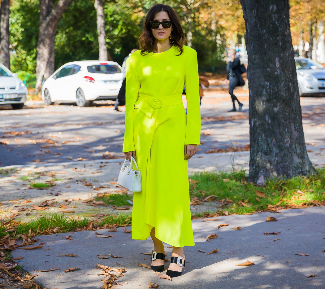 49 Seriously Chic Paris Fashion Week Spring 2018 Street Style Looks ...