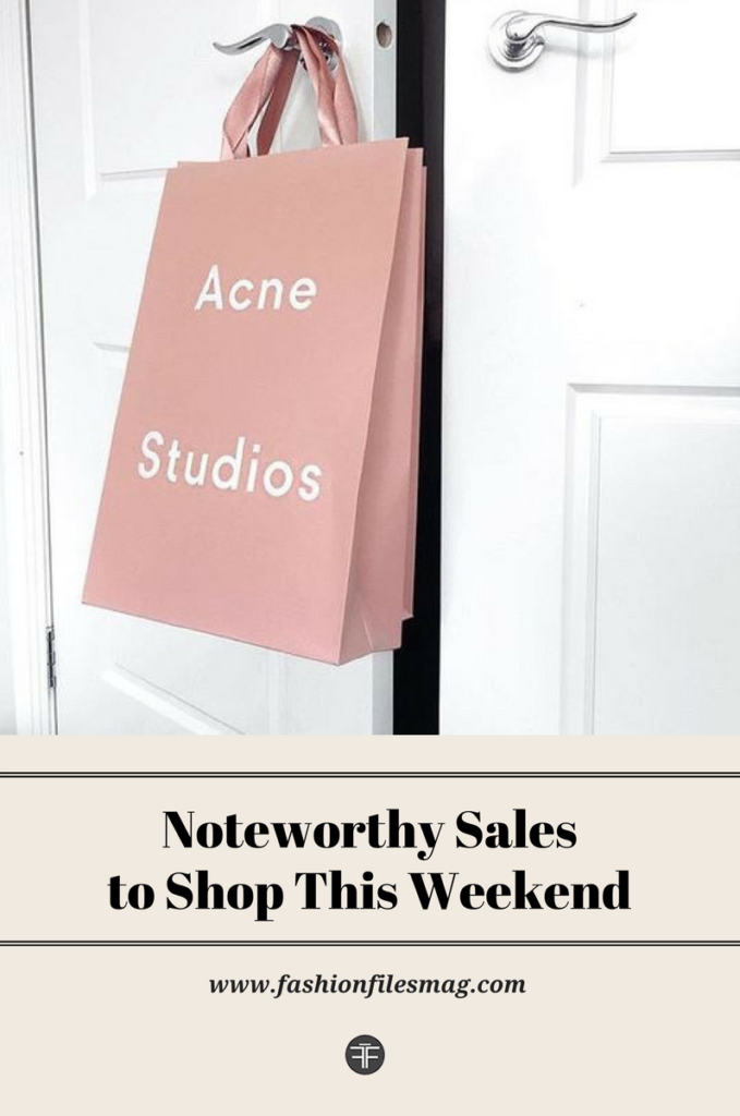 weekend sales