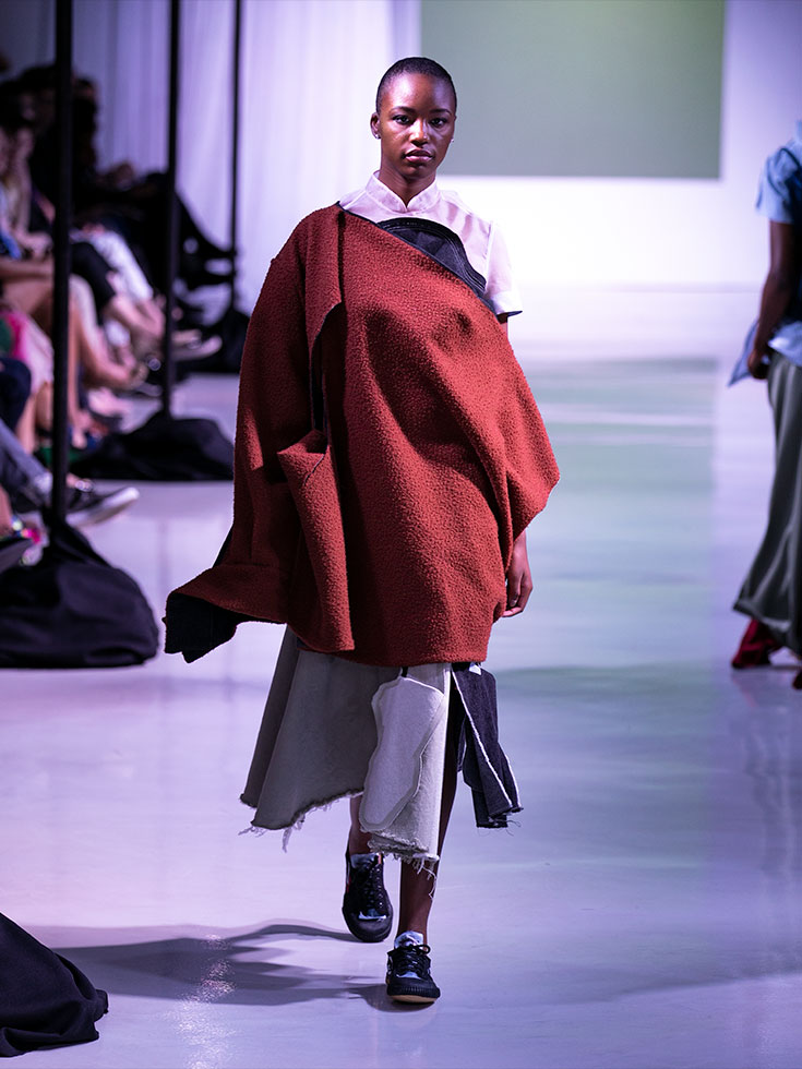 See Each Look from SAIC 2018 Runway - FashionFiles