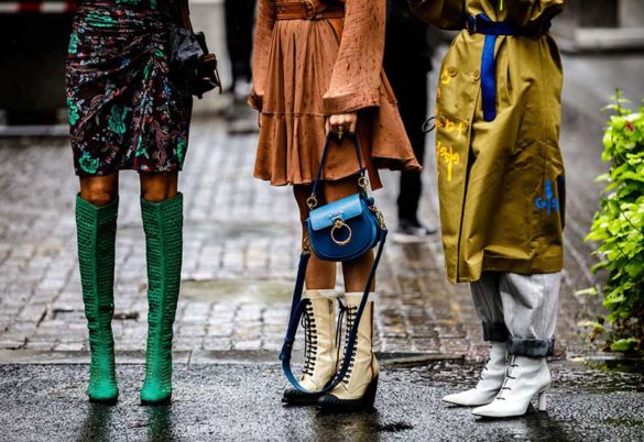 The Best Street Style Spring 2019 Looks from Fashion Month - FashionFiles