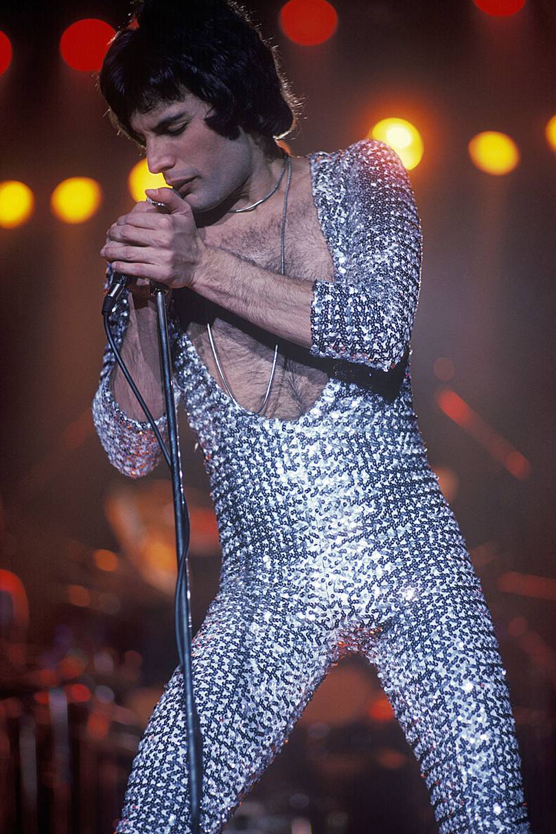 Freddie Mercury style