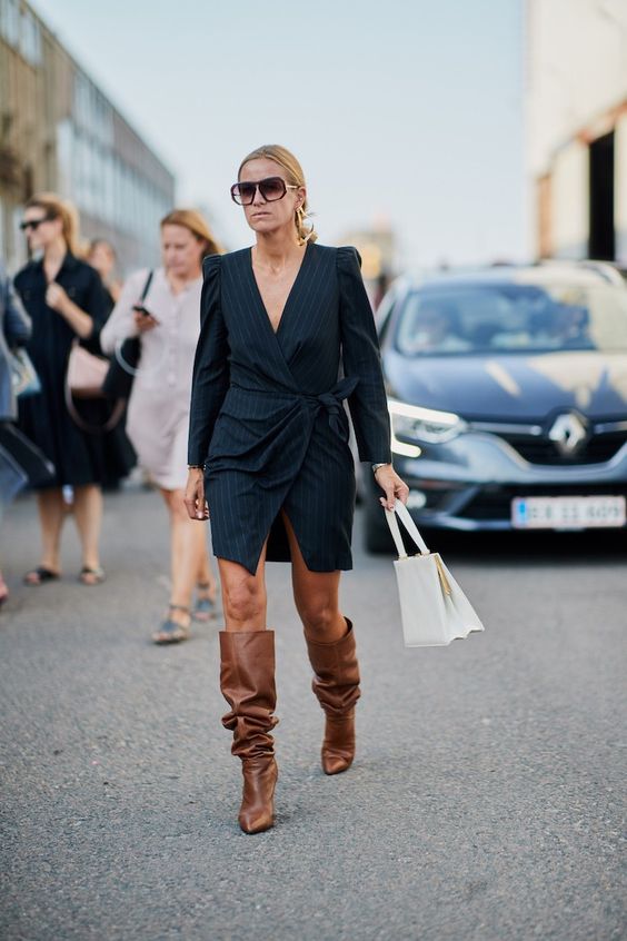 slouchy boots trend