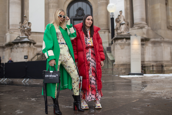 best street style looks, Paris couture