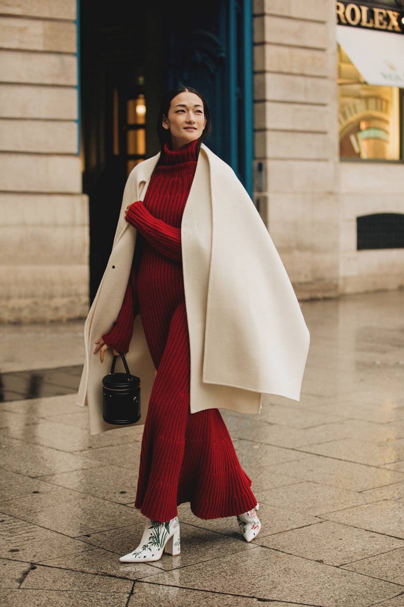 Top Paris Couture Week Spring 2019 Street Style Looks - FashionFiles