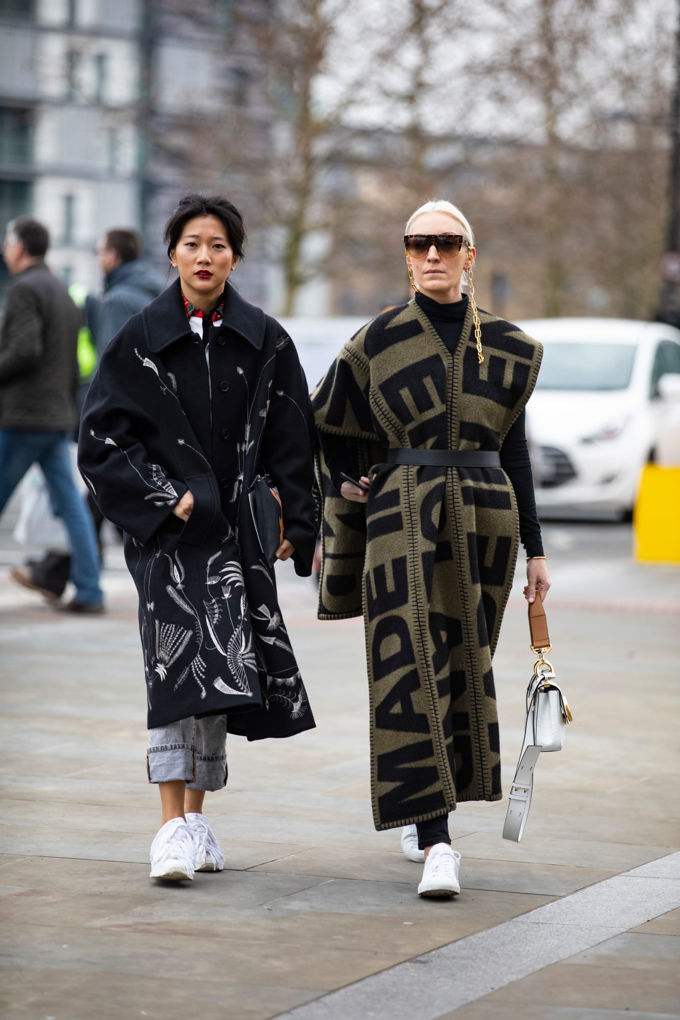 best street style looks, London fashion week
