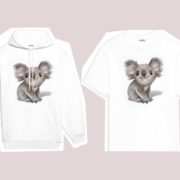Balenciaga Koala Tshirt
