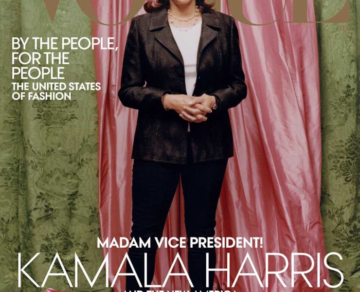 Kamala Harris Vogue cover
