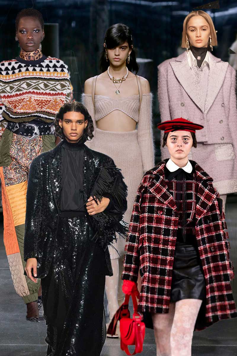 These are the ultimate fashion trends for Fall-Winter 2021-2022