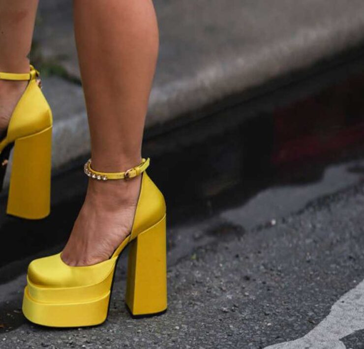 platform heels