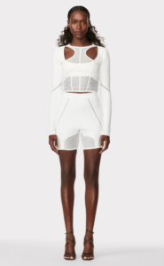 Law Roach Hervé Léger Collaboration Brings Back the Bandage Dress