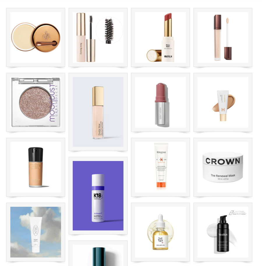 bets beauty products 2025