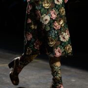 dark florals fall 2026 trend